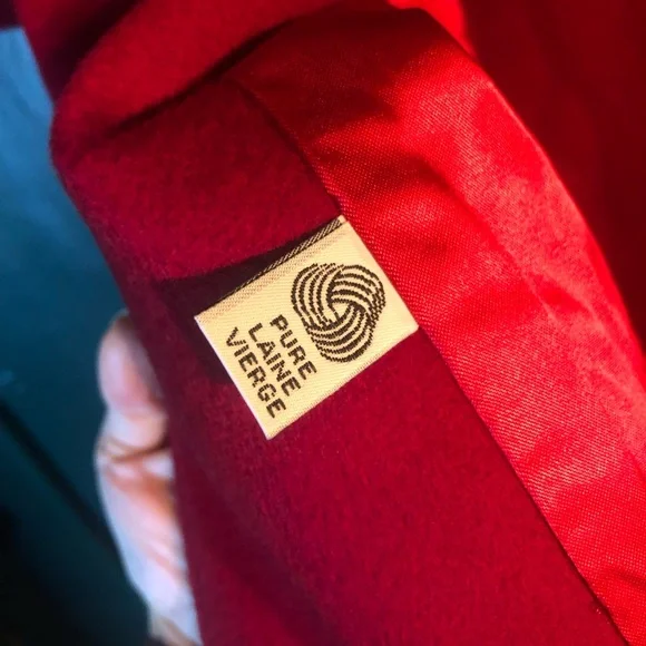 Red bug coat - Picture 10 of 11